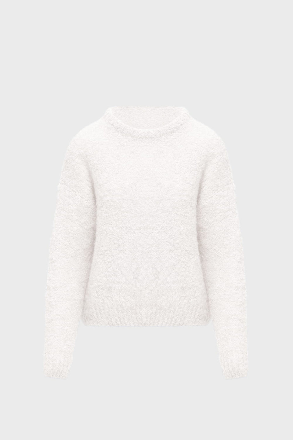 Sweter Miss Fluffy Creme