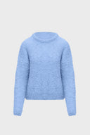 Sweter Miss Fluffy Baby Blue