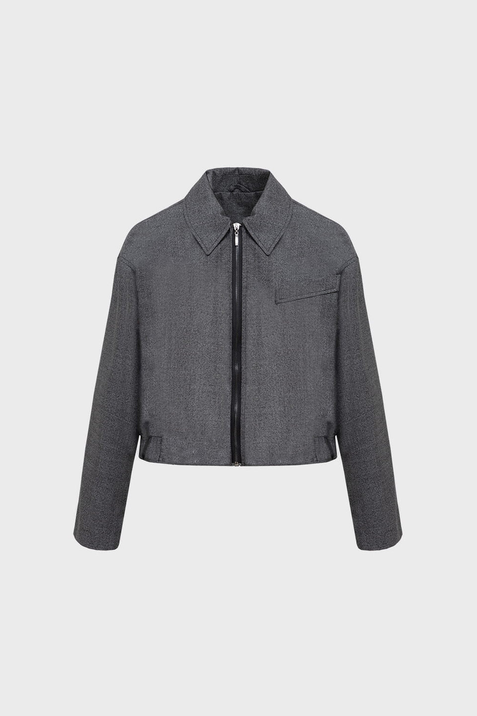 Kurtka Miss Modern Melange Black