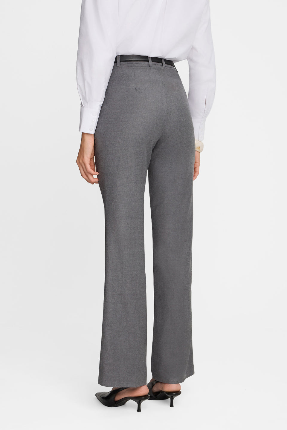 Spodnie Miss Minimal Melange Grey