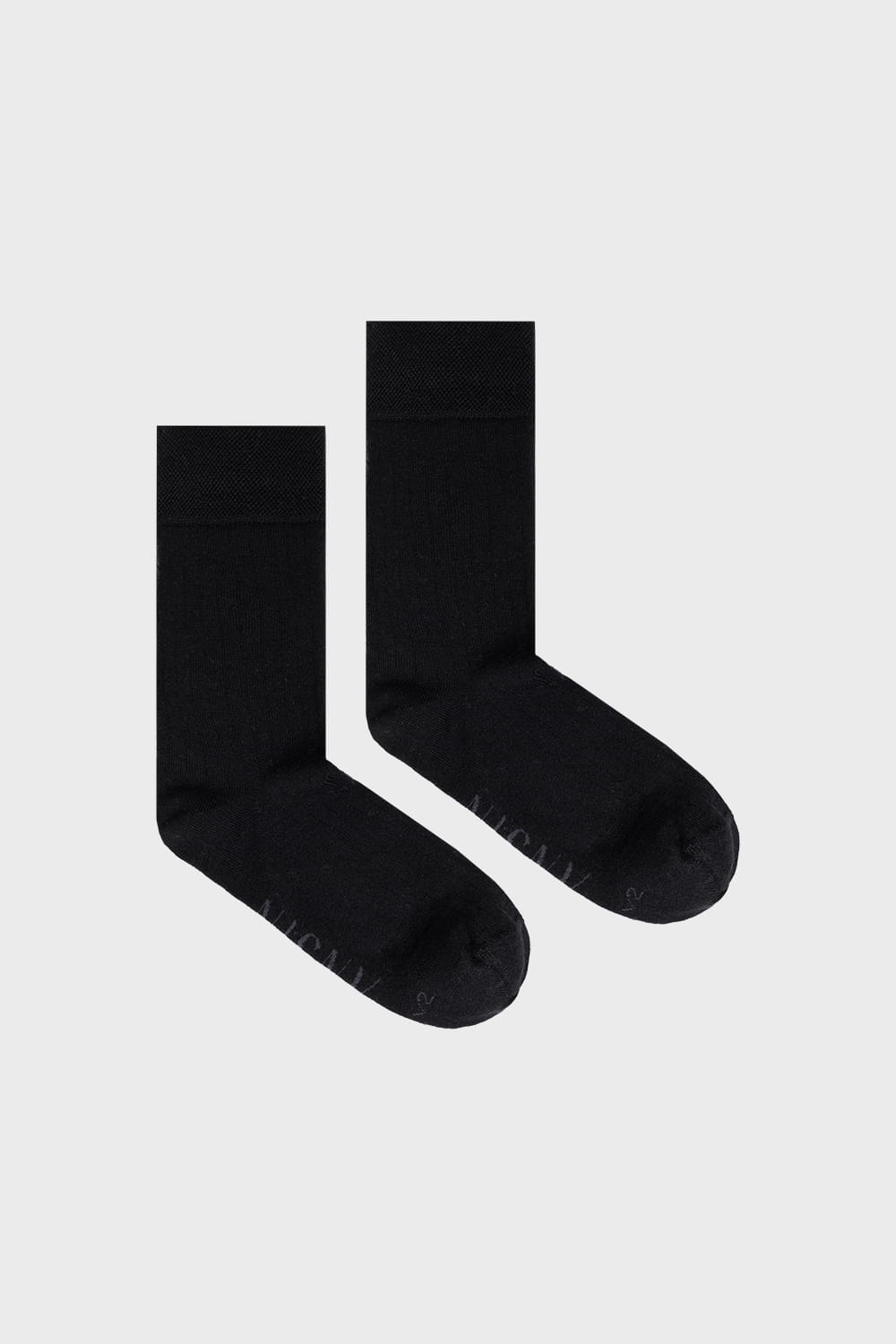 Skarpety Soft Black (Unisex)