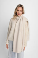 Miss Snug Creme Scarf