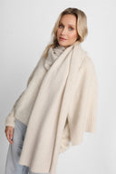 Miss Snug Creme Scarf