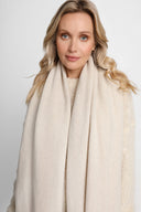 Miss Snug Creme Scarf