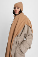 Miss Snug Camel Scarf