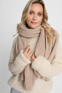 Miss Snug Taupe Scarf