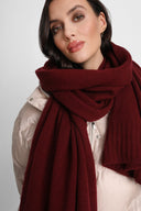 Miss Snug Schal in Wine Red
