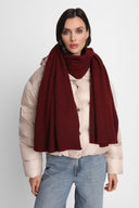 Miss Snug Schal in Wine Red
