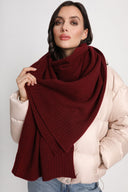 Miss Snug Schal in Wine Red