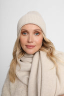 Miss Snug Mütze in Creme