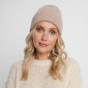 Miss Snug Taupe Beanie