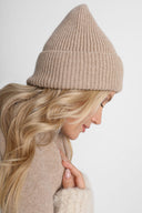 Miss Snug Taupe Beanie