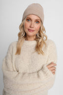 Miss Snug Taupe Beanie