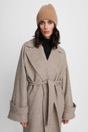 Miss Snug Mütze in Camel