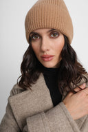 Miss Snug Mütze in Camel