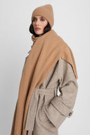Miss Snug Mütze in Camel