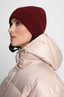 Miss Snug Mütze in Wine Red