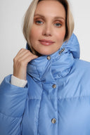 Miss Puffy Light Blue Jacket
