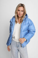 Miss Puffy Light Blue Jacket