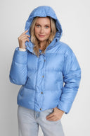 Miss Puffy Light Blue Jacket
