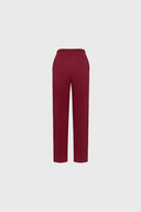 Miss Smooth Hose in Wine Red