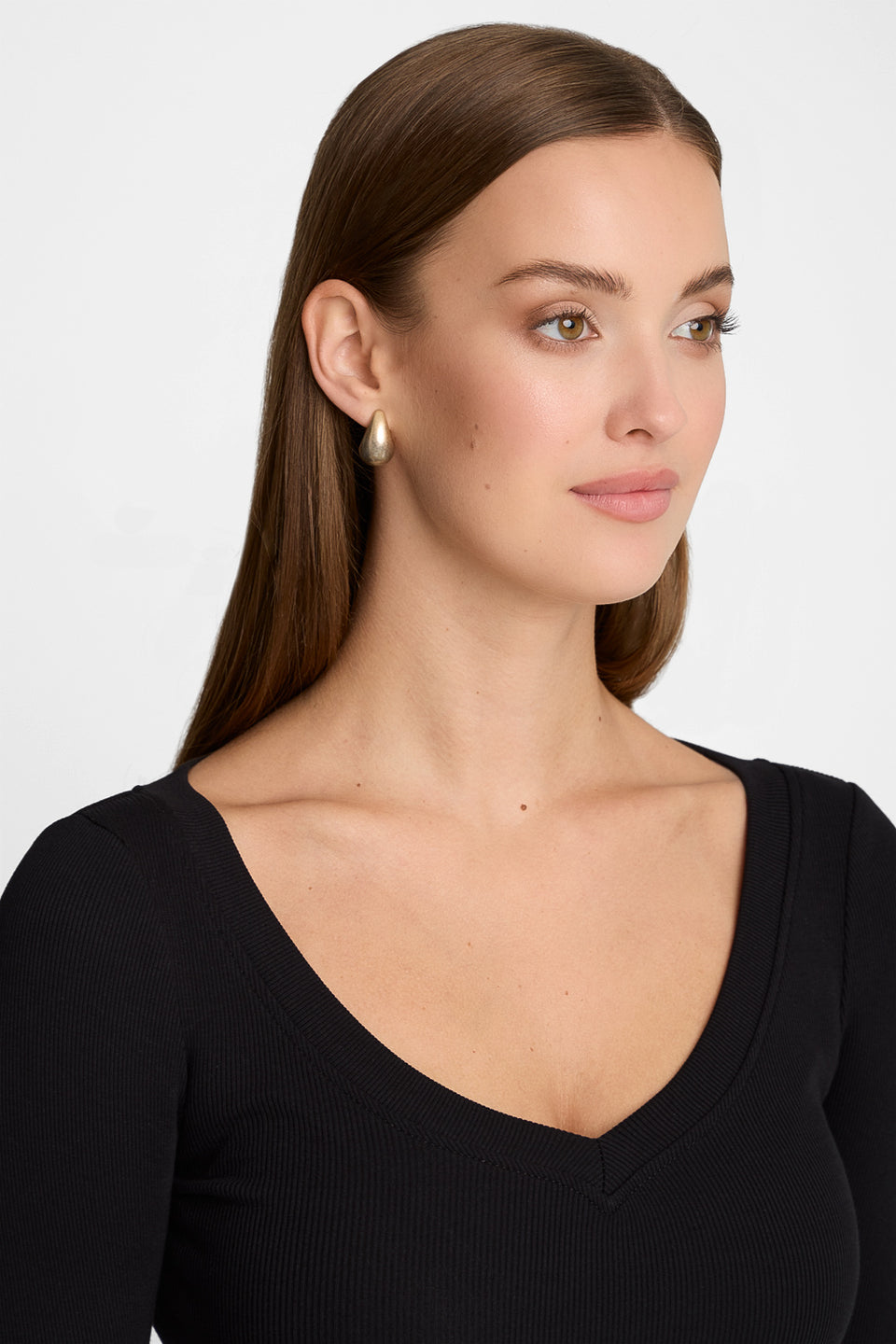 Longsleeve Miss Womanly Black