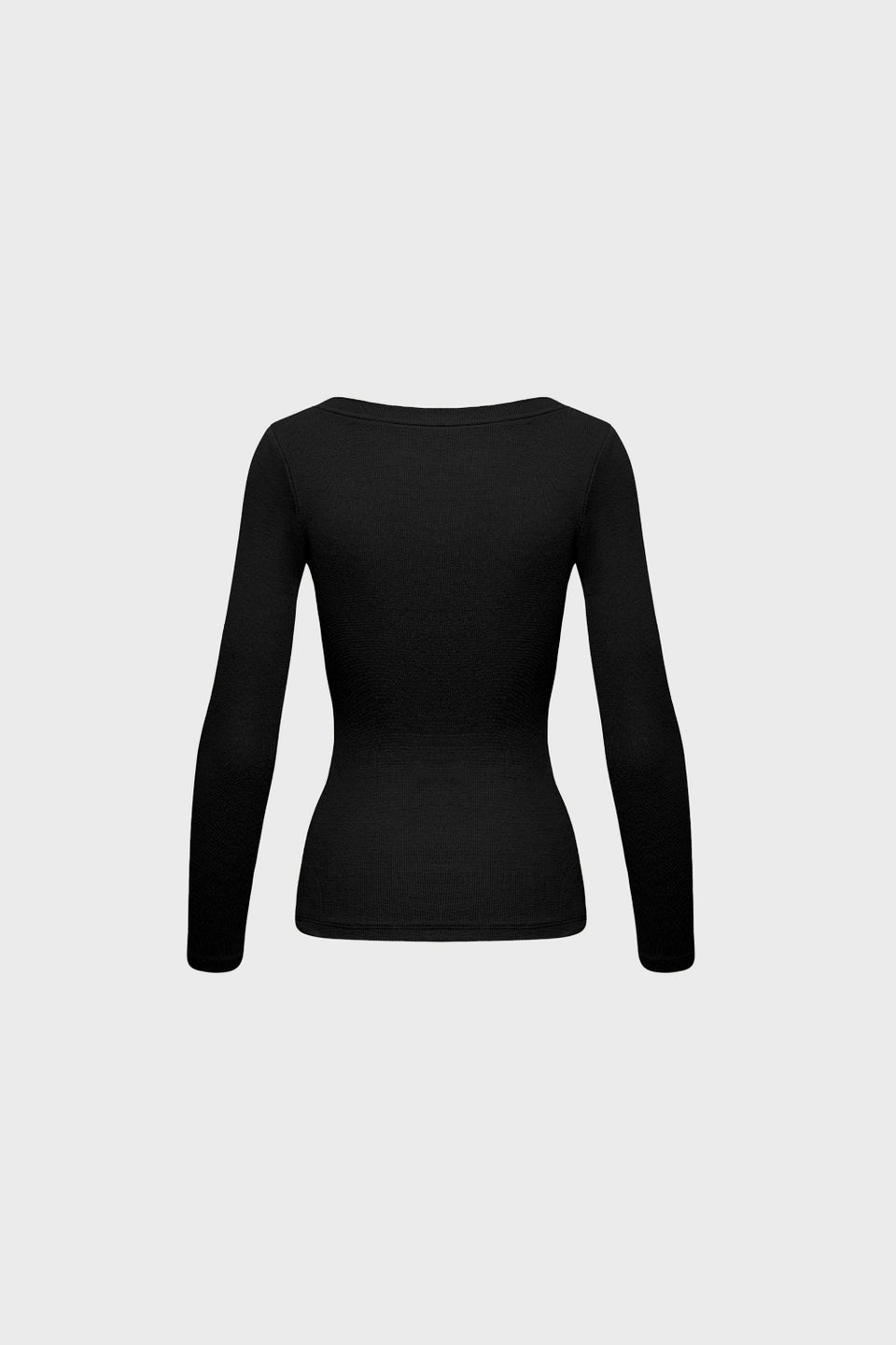 Longsleeve Miss Womanly Black