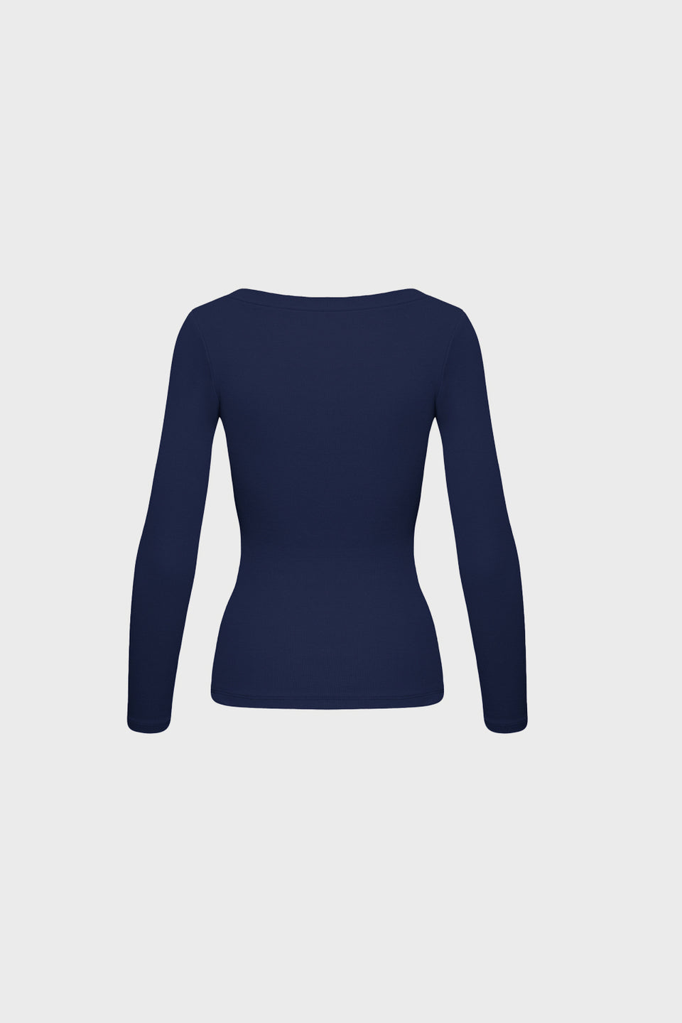 Longsleeve Miss Womanly Navy