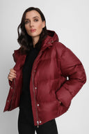 Kurtka Miss Puffy Wine Red