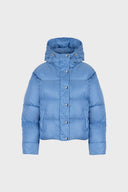 Miss Puffy Light Blue Jacket