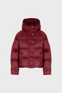 Kurtka Miss Puffy Wine Red