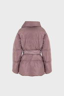 Miss Belted Mauve Jacket