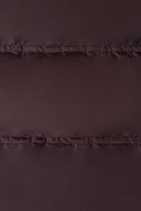 Miss Belted Jacke in Chocolate