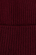 Miss Snug Mütze in Wine Red