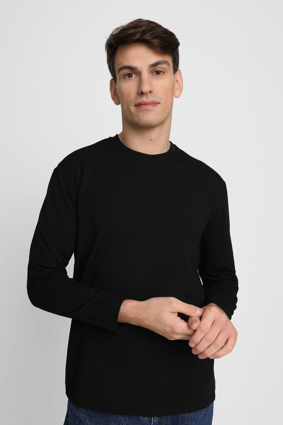 Longsleeve Mr Mighty Black