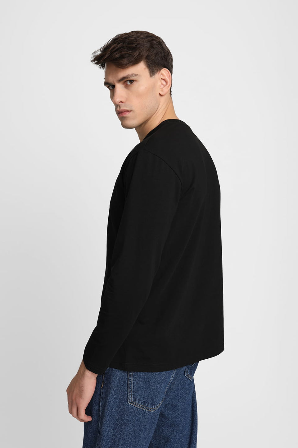 Longsleeve Mr Mighty Black