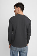Longsleeve Mr Mighty Charcoal Grey