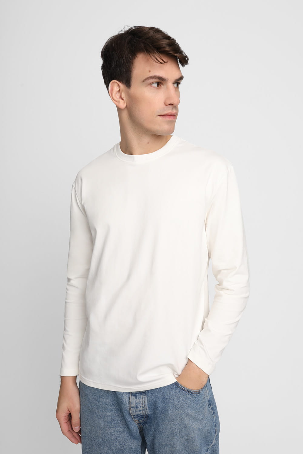 Longsleeve Mr Mighty White