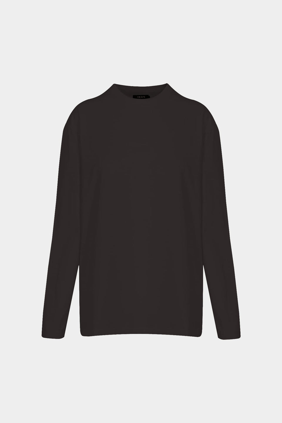 Longsleeve Mr Mighty Charcoal Grey