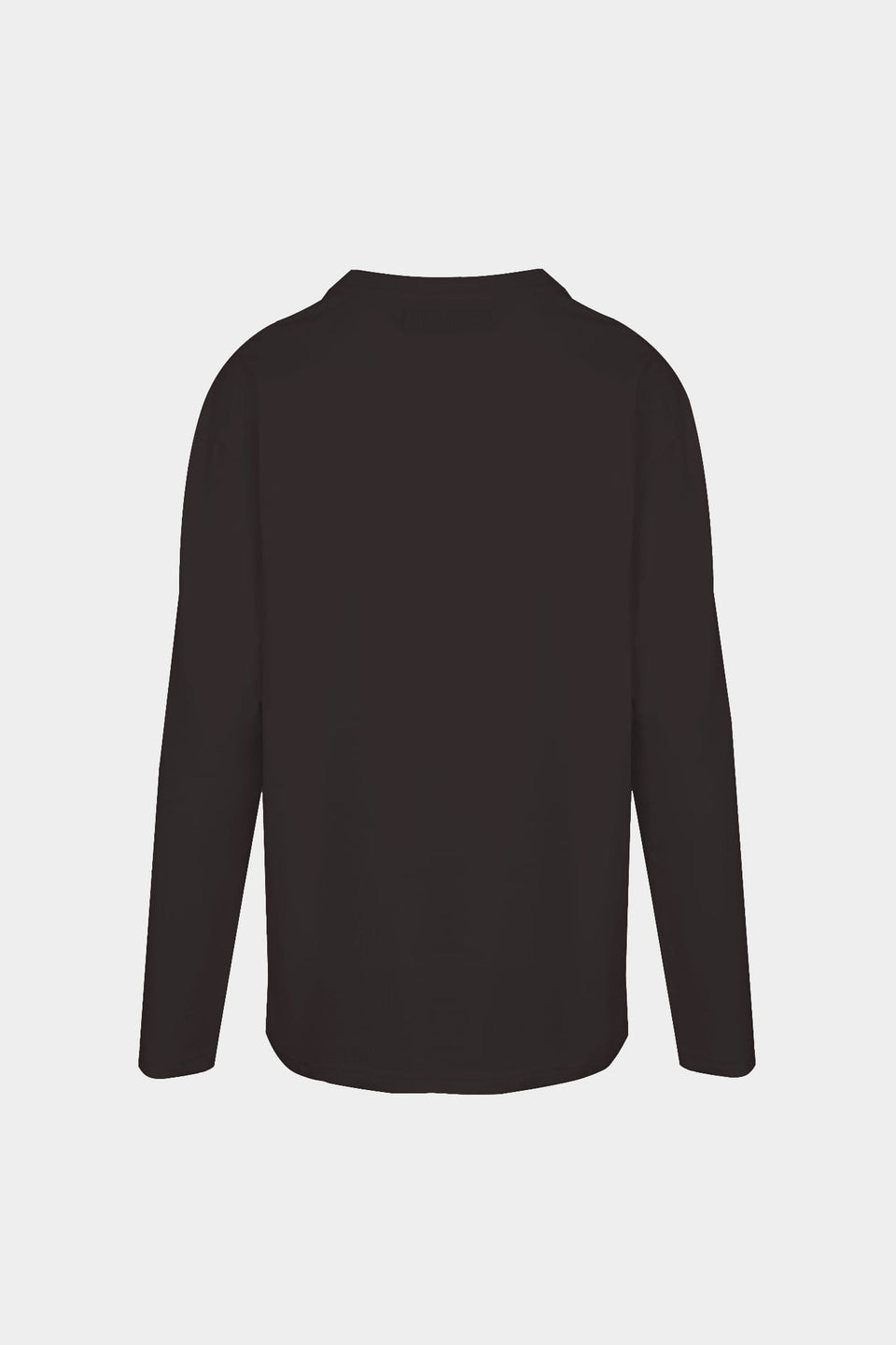 Longsleeve Mr Mighty Charcoal Grey