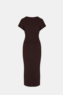 Sukienka Miss Selene Dark Chocolate