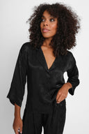 Miss Midnight Black Shirt