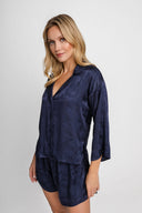 Miss Midnight Navy Shirt
