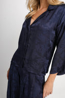Miss Midnight Navy Shirt