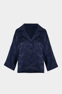 Miss Midnight Navy Shirt