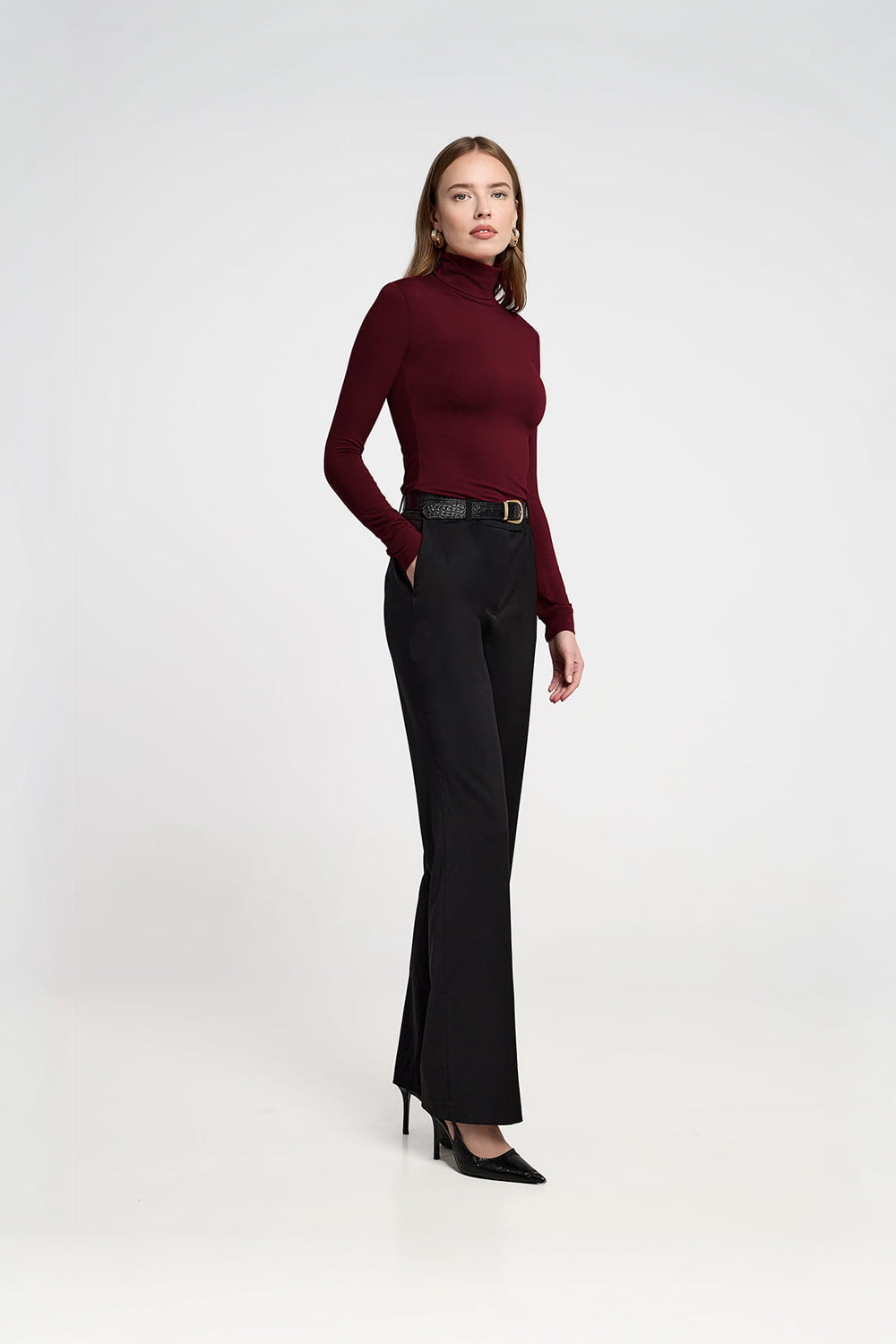 Golf Miss Cozy Burgundy