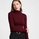 Miss Cozy Burgundy T-shirt