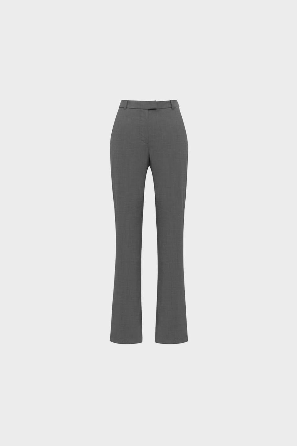 Spodnie Miss Minimal Petite Melange Grey