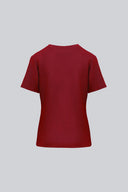 T-shirt Miss Dapper Wine Red
