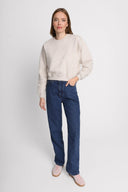 Miss Basic Vanilla Sweatshirt